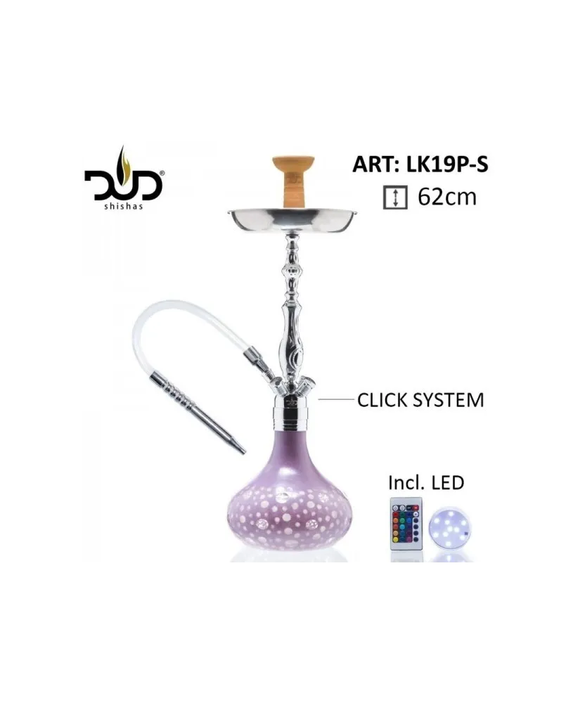 DUD Shisha Polka dots 62cm