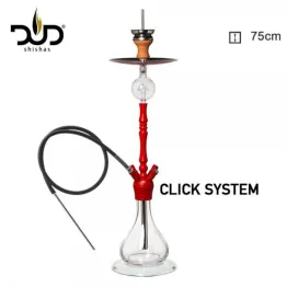 DUD Shisha Turbo 2.0 red 75cm