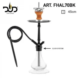 DUD Shisha Arcadia Black 45cm