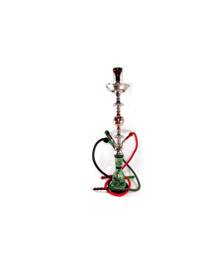 Cachimba Fakher 90cm 3 Mangueras