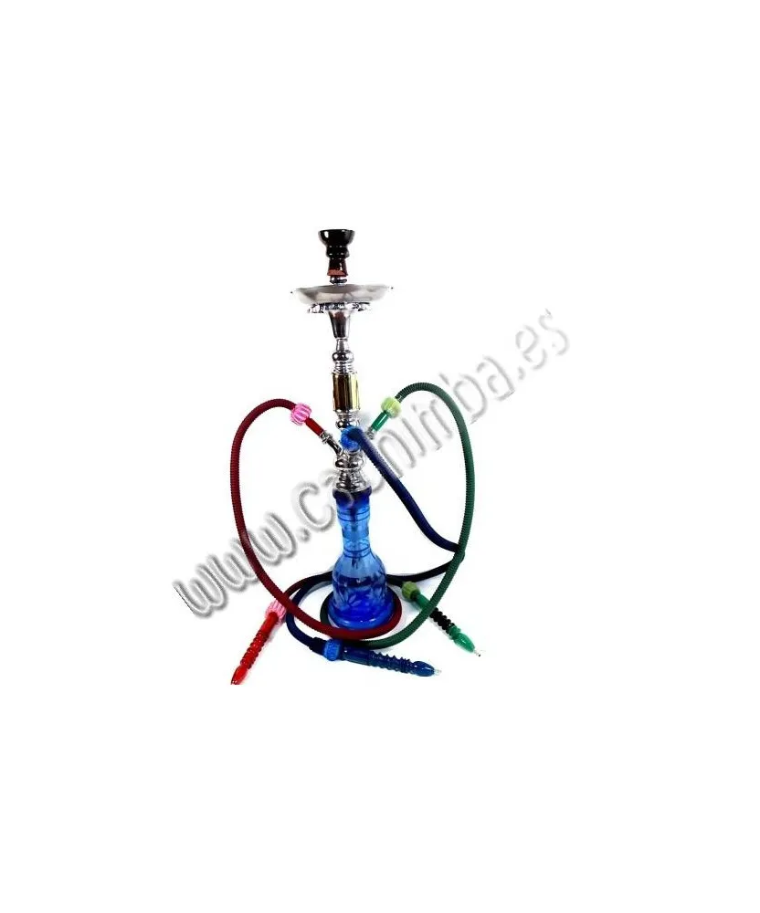 Cachimba Laser 80cm 3 Mangueras