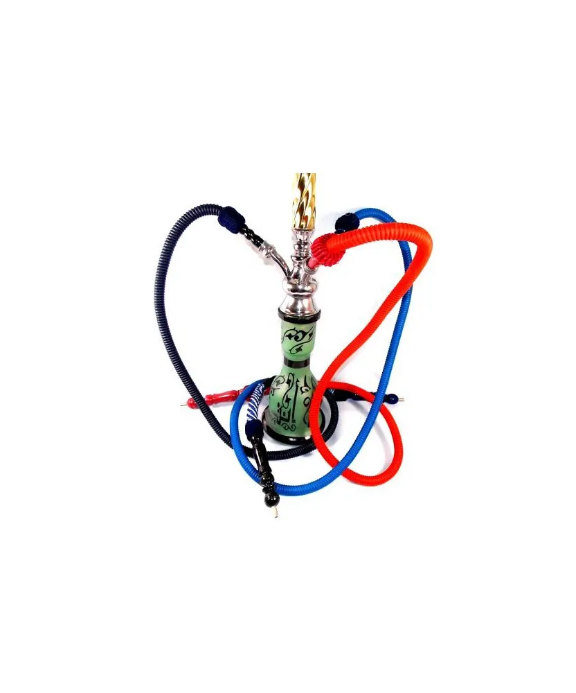 Cachimba Tower 80cm 3 Mangueras