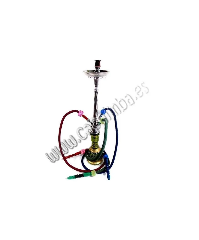 Cachimba Luxor 80cm 3 Mangueras