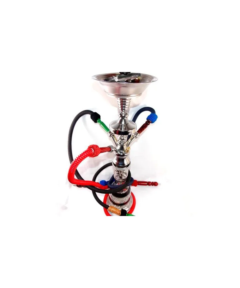 Cachimba Sahara 75cm 3 Mangueras