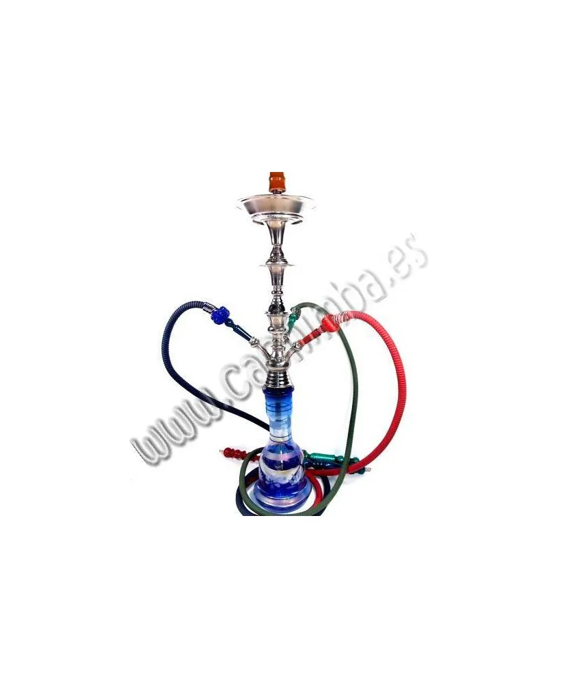 Cachimba Nilo 75cm 3 Mangueras