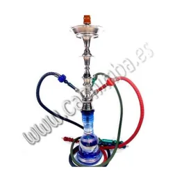 Cachimba Nilo 75cm 3 Mangueras