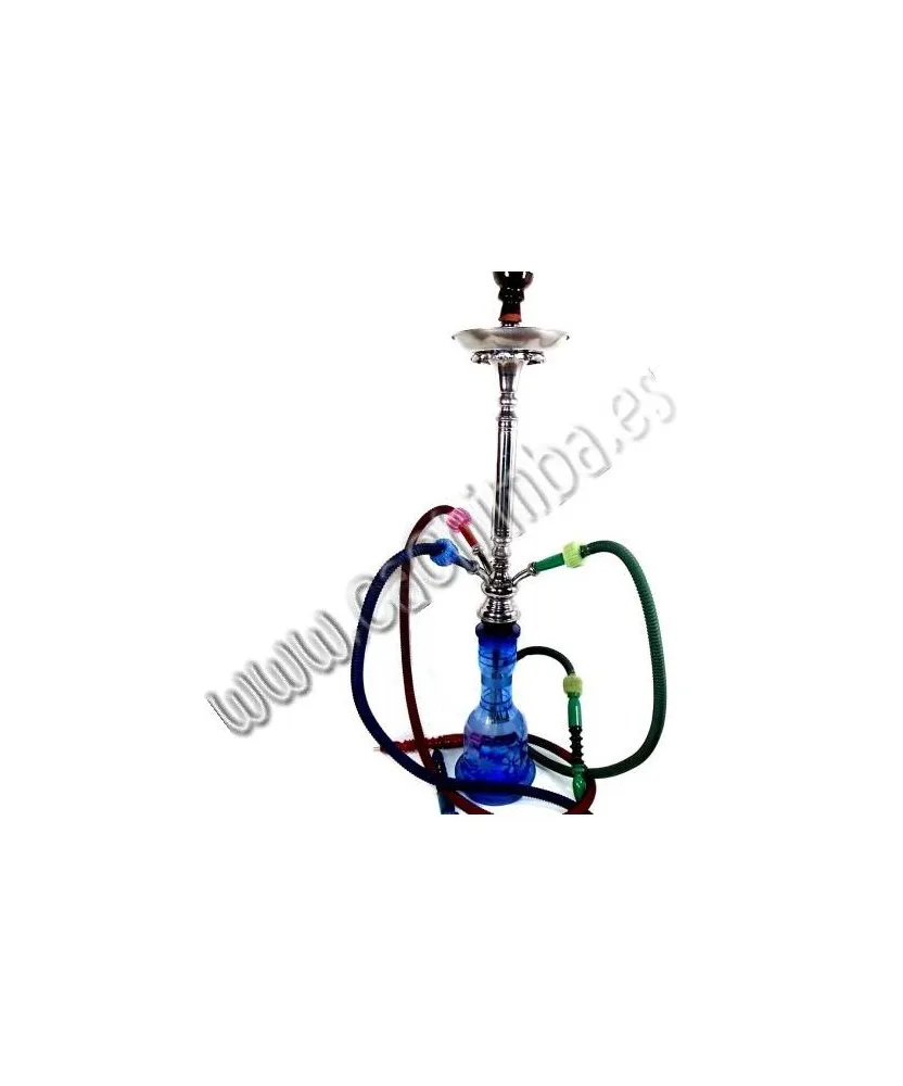 Cachimba Cairo 80cm 3 Mangueras