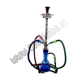 Cachimba Cairo 80cm 3 Mangueras
