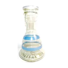 Cachimba Nilo 75cm - Azul / Negro / Rojo