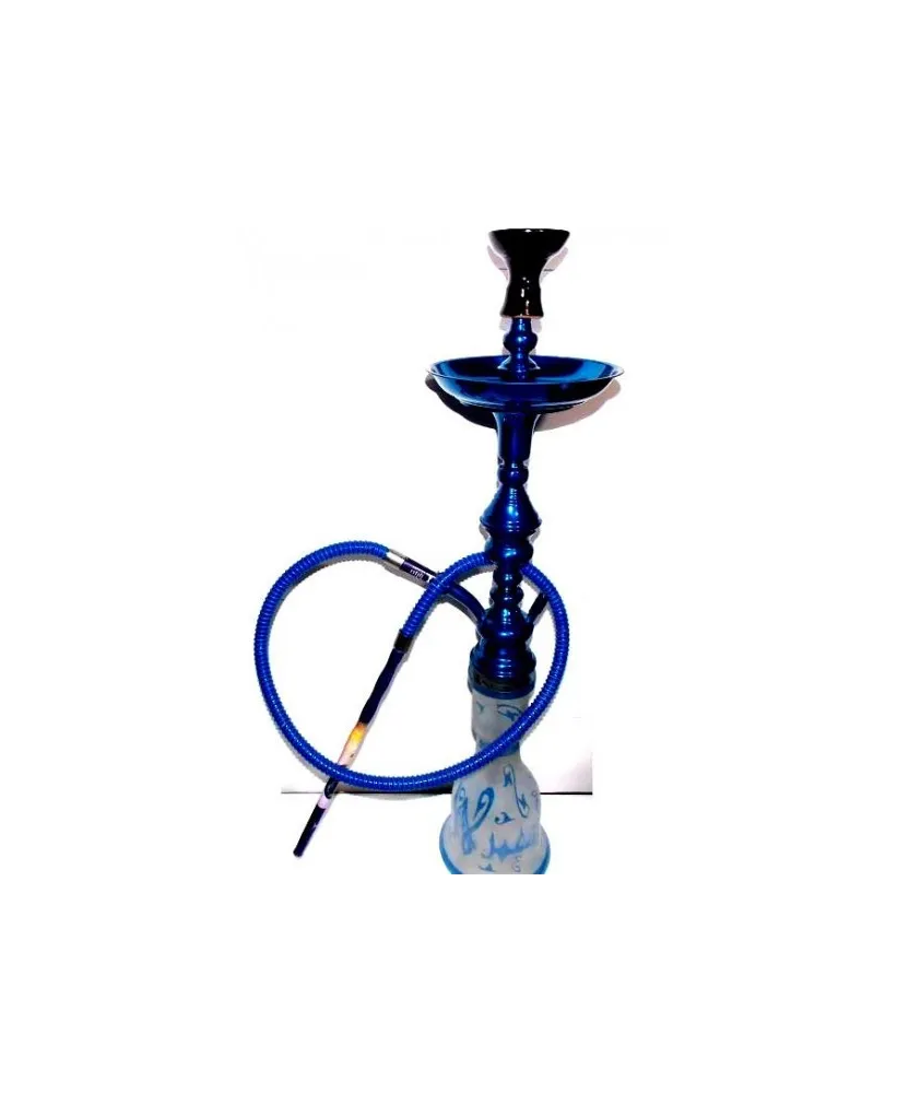 Cachimba Nilo 75cm - Azul / Negro / Rojo