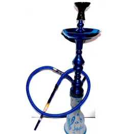 Cachimba Nilo 75cm - Azul / Negro / Rojo