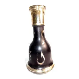 Cachimba Nilo 75cm - Azul / Negro / Rojo