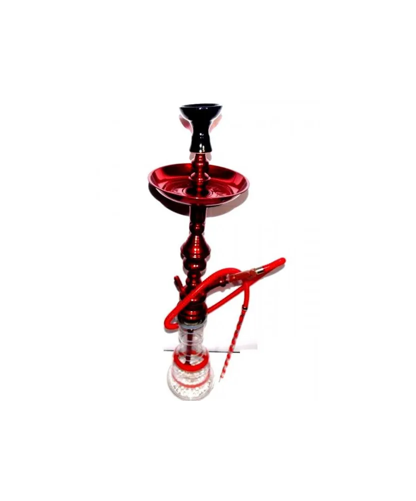 Cachimba Nilo 75cm - Azul / Negro / Rojo Cachimba Nilo 75cm - Azul / Negro / Rojo