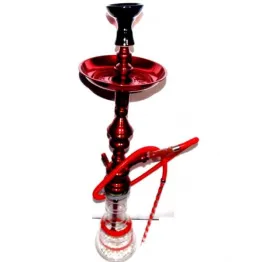 Cachimba Nilo 75cm - Azul / Negro / Rojo