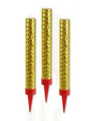 Bengalas Doradas 60"