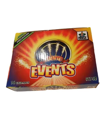 Bengalas Doradas 60"