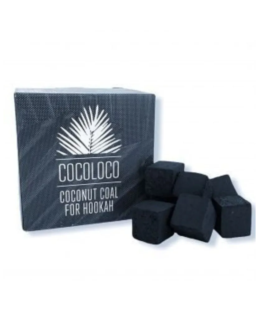 1 kg carbón COCO LOCO 26X26X26 1 kg carbón COCO LOCO 26X26X26