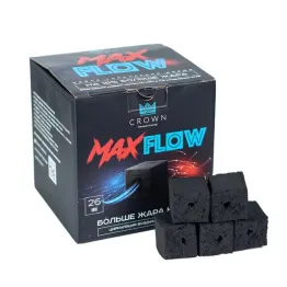 1 kg carbón MAX FLOW 26X26X26