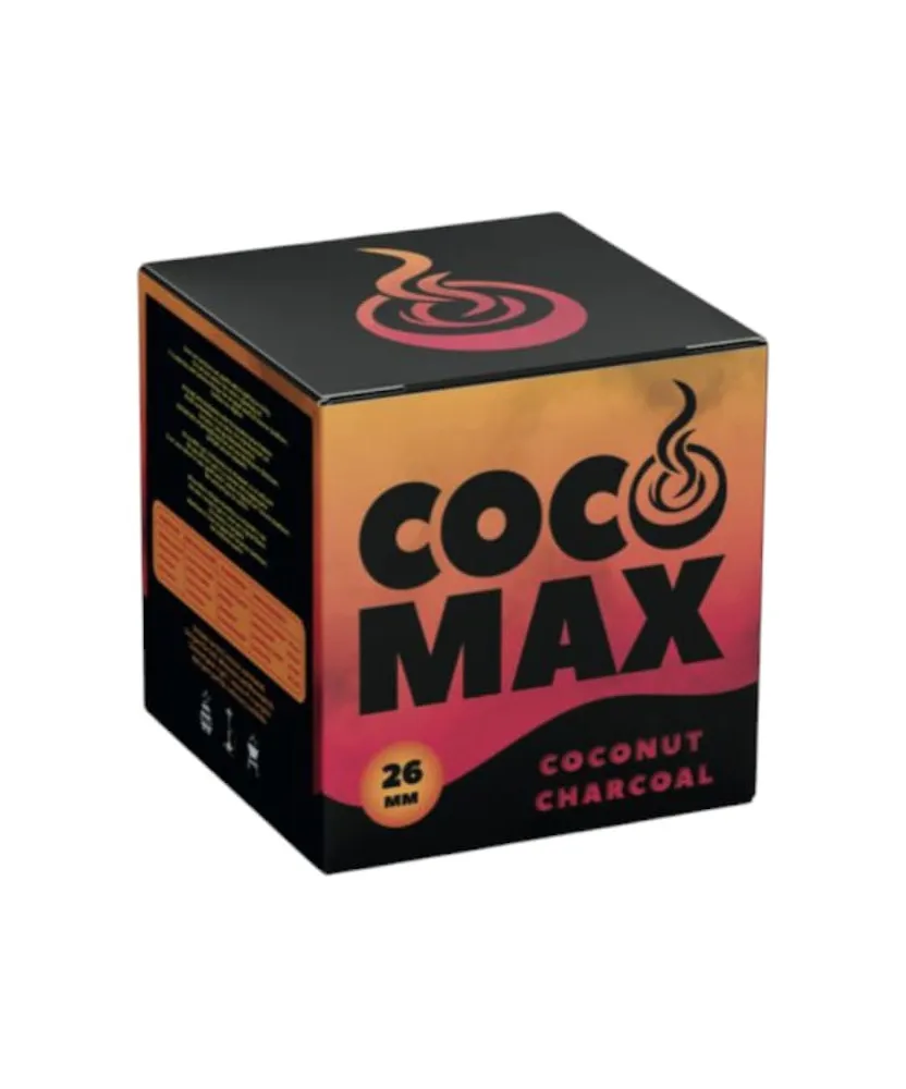 1 kg carbón COCO MAX 26X26X26 1 kg carbón COCO MAX 26X26X26