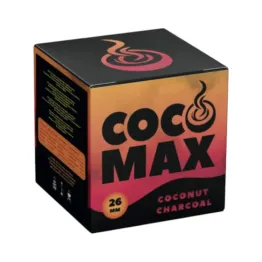 1 kg carbón COCO MAX 26X26X26
