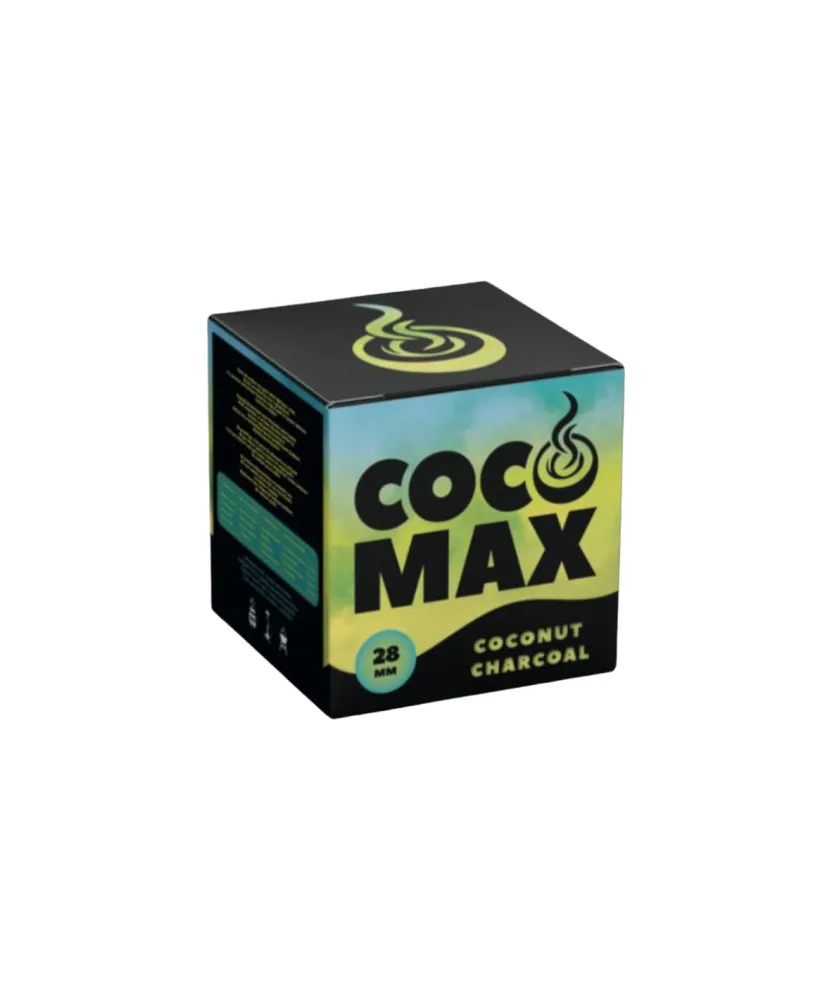 1 kg carbón COCO MAX 28X28X28