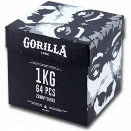 1 kg carbón GORILLA 26X26X26