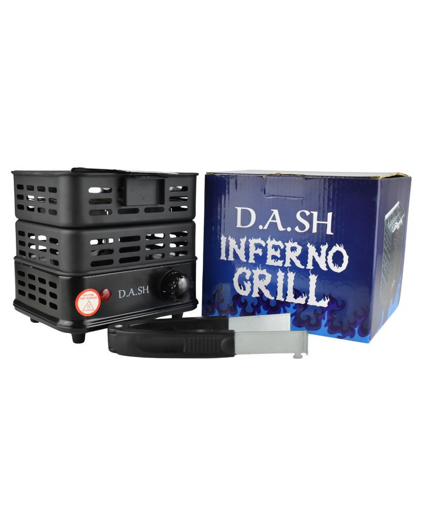 PARRILLA DASH INFERNO GRILL 1000W PARRILLA DASH INFERNO GRILL 1000W