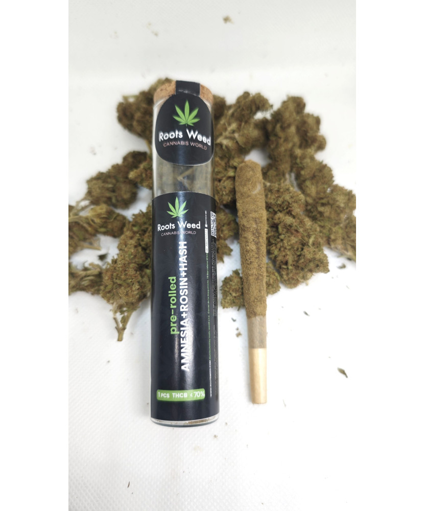SUPER PRE-ROLLED AMNESIA HAZE 10-OH 70 % SUPER PRE-ROLLED AMNESIA HAZE 10-OH 70 %