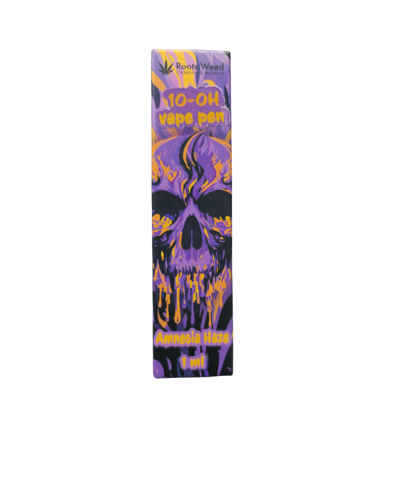 VAPE PEN AMNESIA HAZE 1 ML. 10-OH 95% VAPE PEN AMNESIA HAZE 1 ML. 10-OH 95%