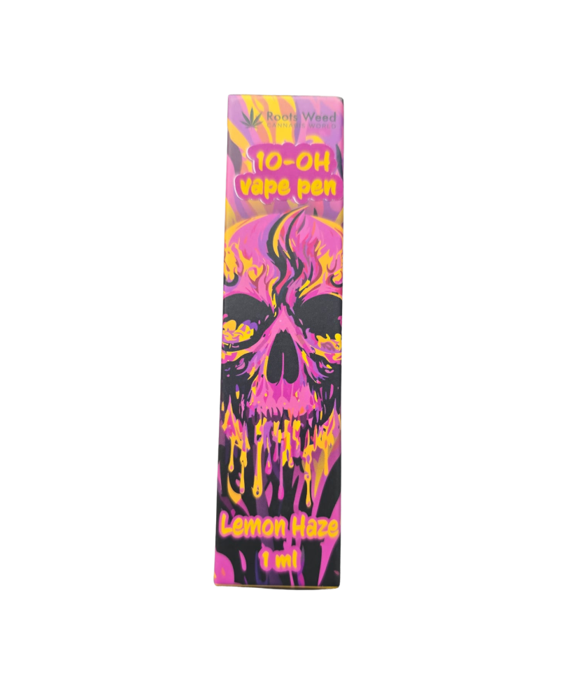 VAPE PEN LEMON HAZE 1 ML. 10-OH 95% VAPE PEN LEMON HAZE 1 ML. 10-OH 95%