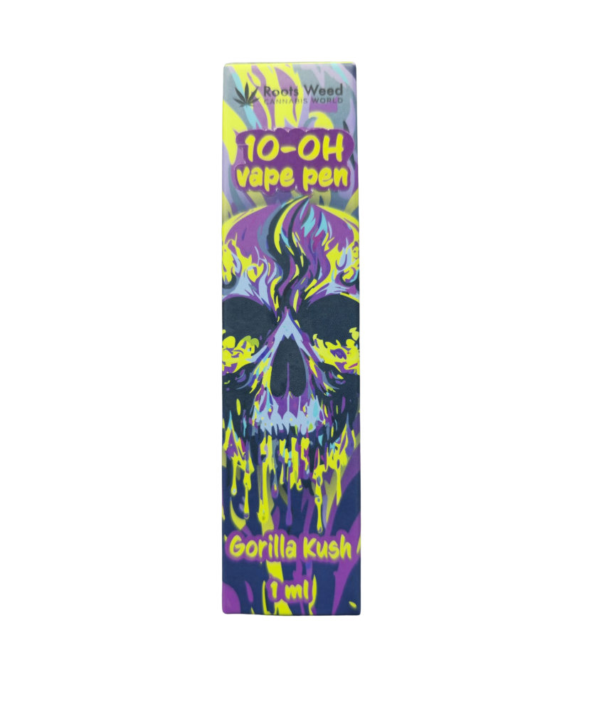 VAPE PEN GORILLA COOKIES 1 ML. 10-OH 95%