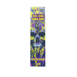 VAPE PEN GORILLA COOKIES 1 ML. 10-OH 95%