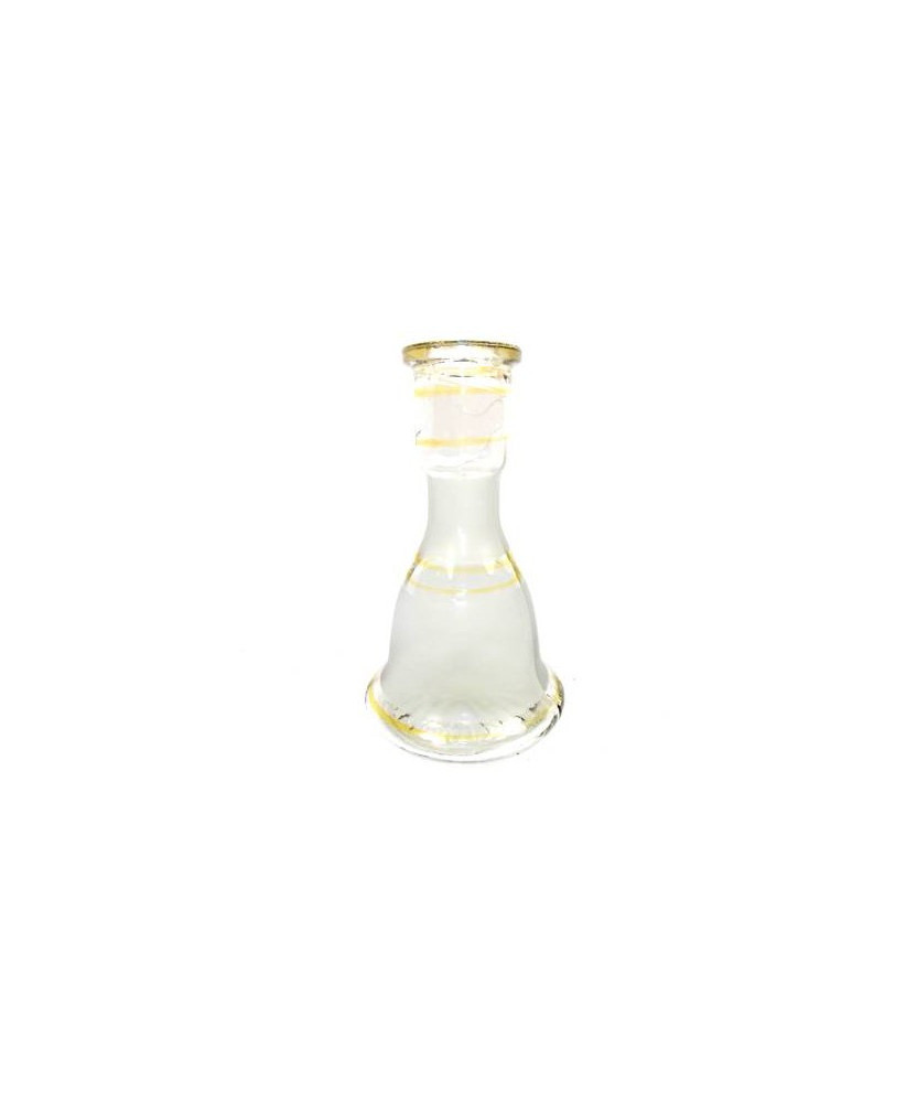 Cristal para cachimbas 22cm Blanco Cristal para cachimbas 22cm Blanco
