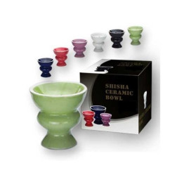 Cazoleta de cachimbas cerámica
