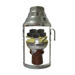 Cortavientos para cachimbas 20cm