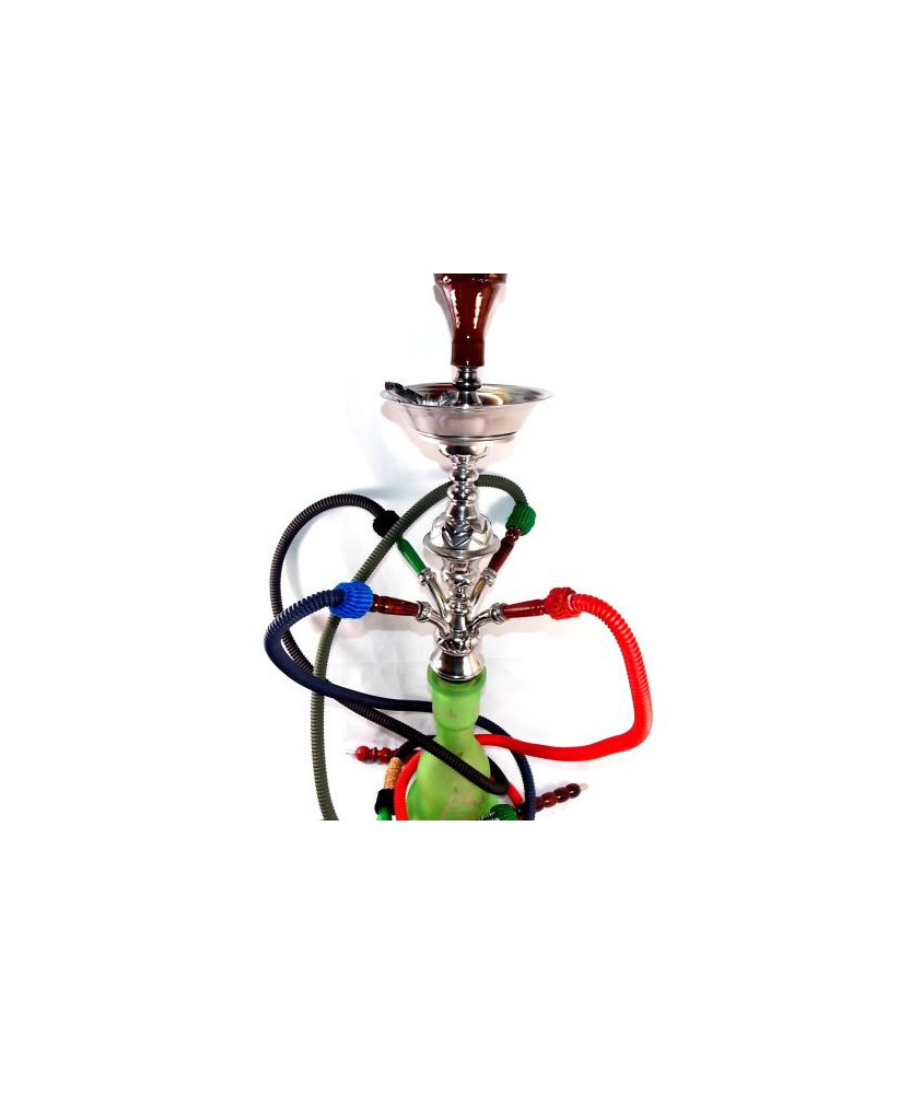 Cachimba Samy 75cm 4 Mangueras