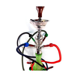Cachimba Samy 75cm 4 Mangueras
