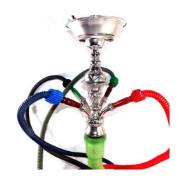 Cachimba Samy 75cm 4 Mangueras