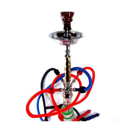 Cachimba Tower 80cm 4 Mangueras