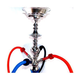 Cachimba Farida 90cm 4 Mangueras