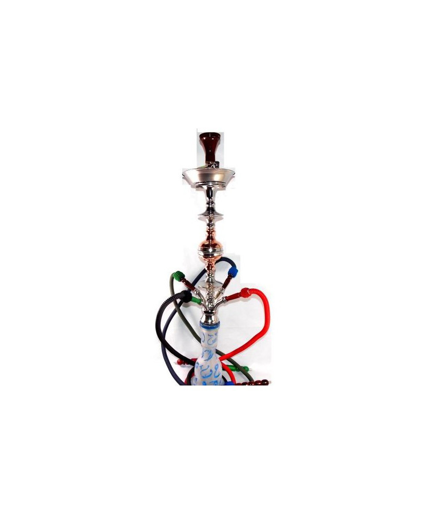 Cachimba Fakher 90cm 4 Mangueras
