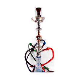 Cachimba Fakher 90cm 4 Mangueras
