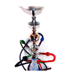 Cachimba Fakher 90cm 4 Mangueras