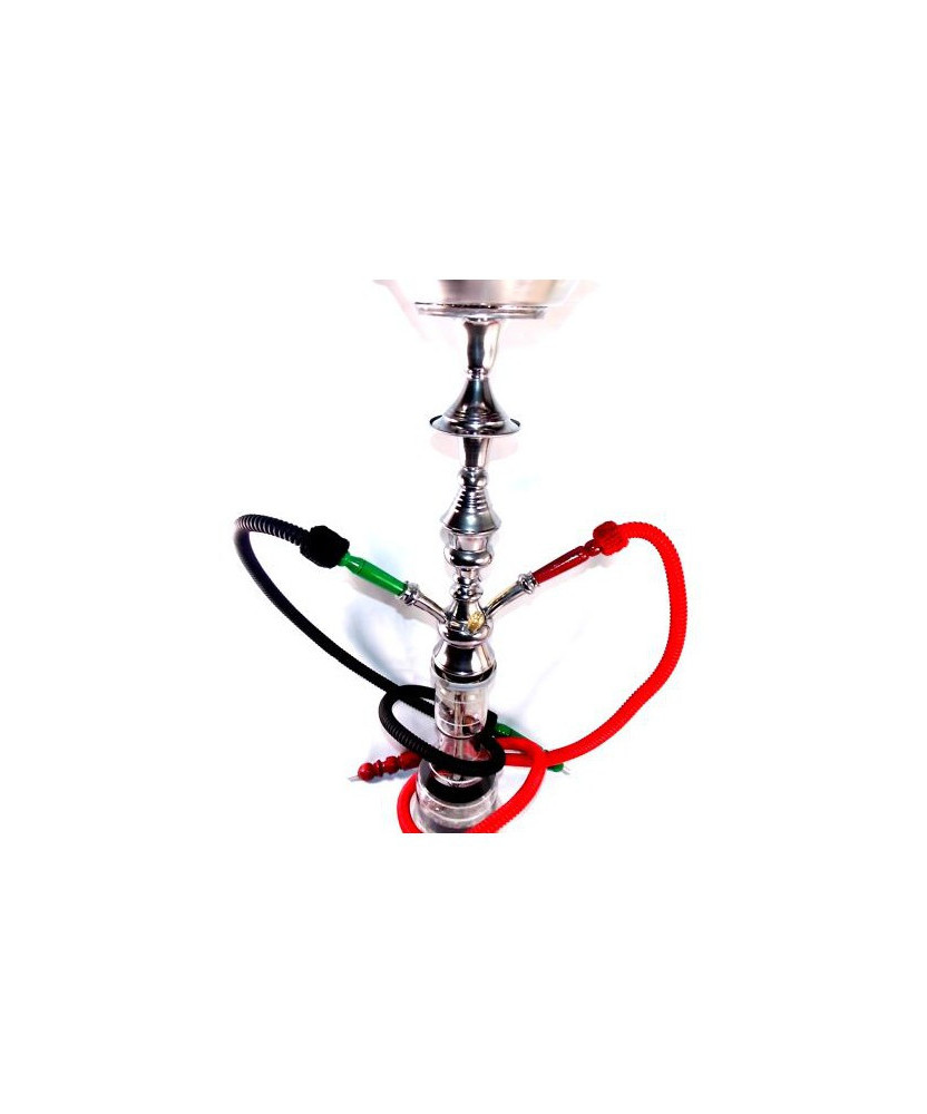 Cachimba Nilo 75cm 2 Mangueras