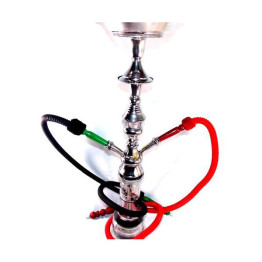 Cachimba Nilo 75cm 2 Mangueras