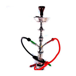 Cachimba Nilo 75cm 2 Mangueras