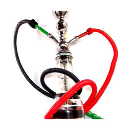 Cachimba Nilo 75cm 2 Mangueras