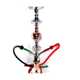 Cachimba Fakher 90cm 2 Mangueras