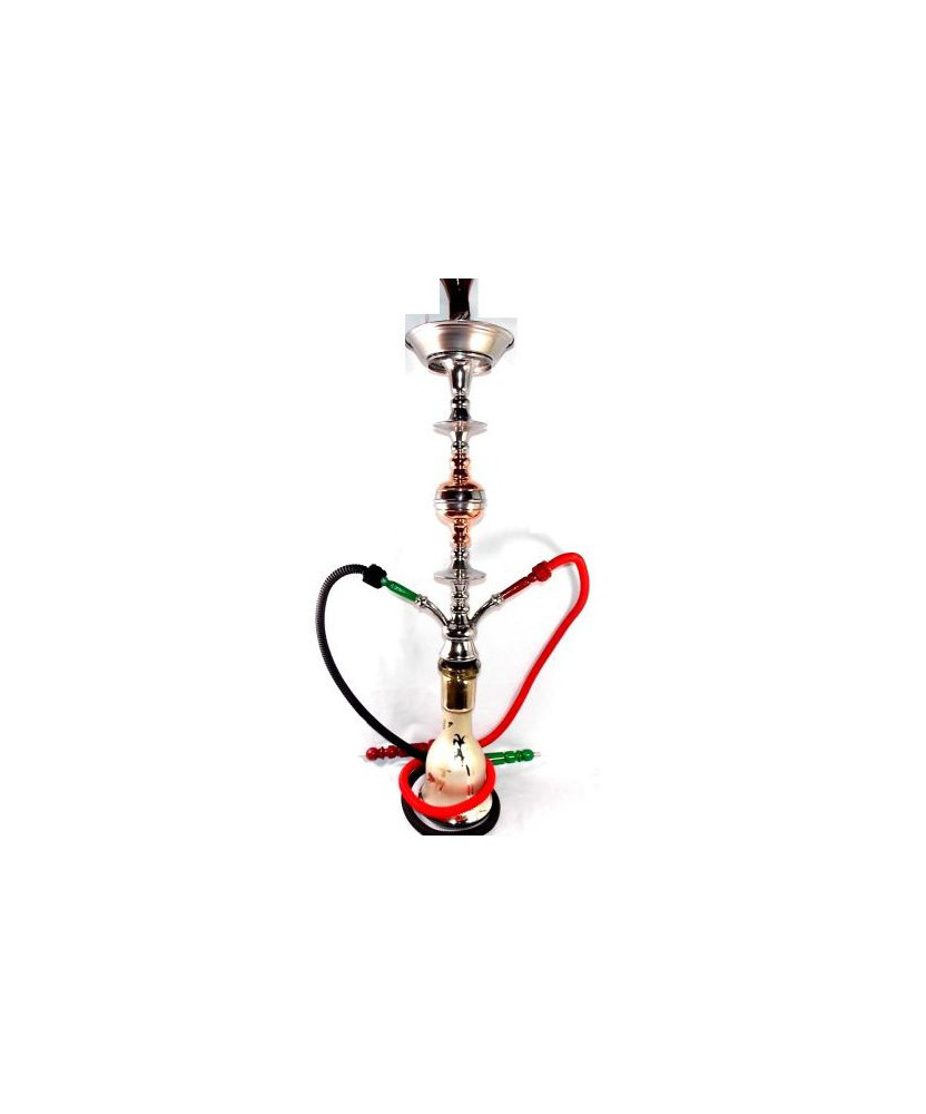 Cachimba Fakher 90cm 2 Mangueras