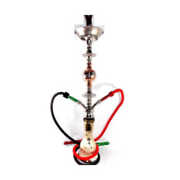 Cachimba Fakher 90cm 2 Mangueras